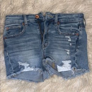 american eagle shorts